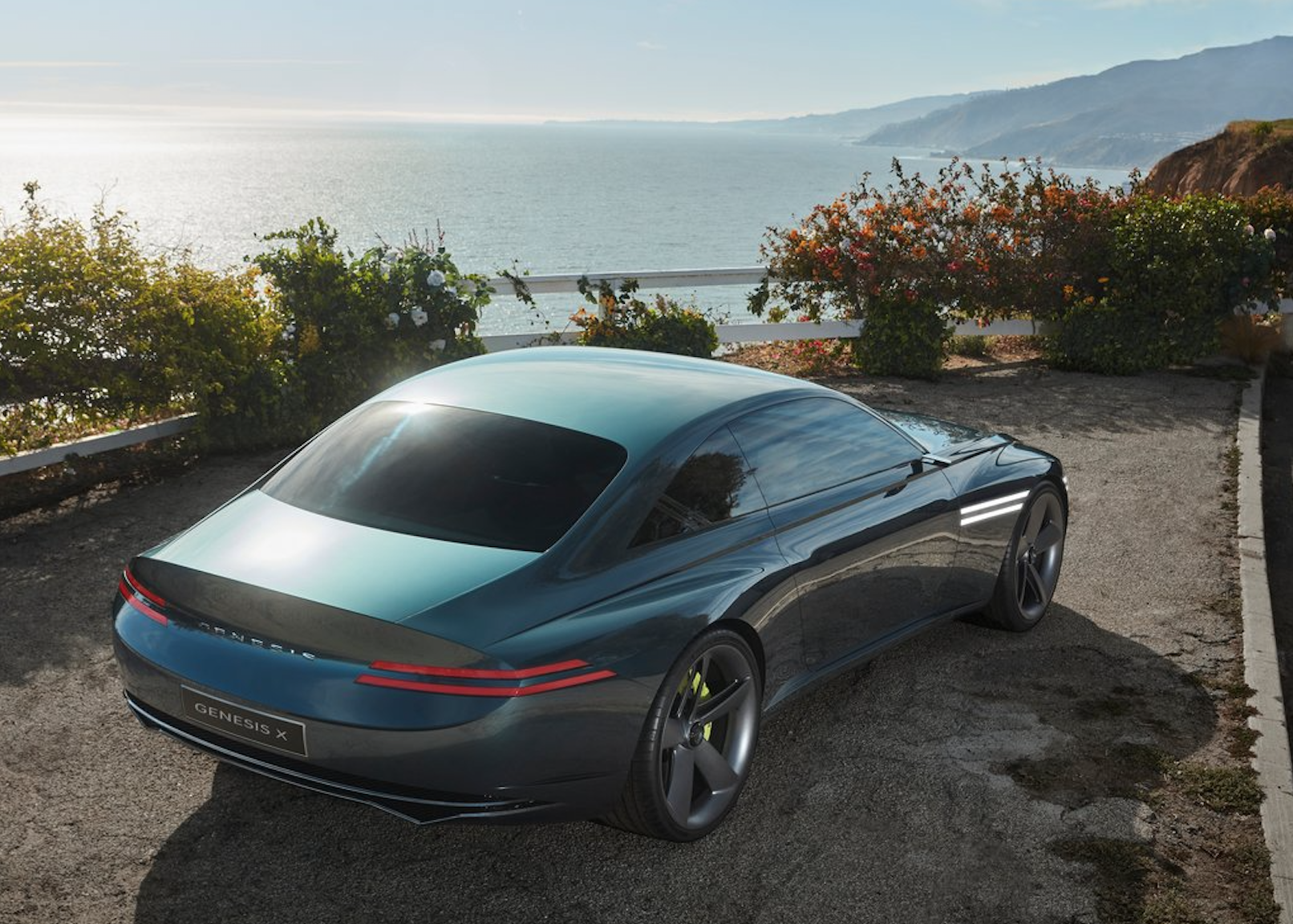 最贵韩国车捷尼赛思xconcept官图曝光