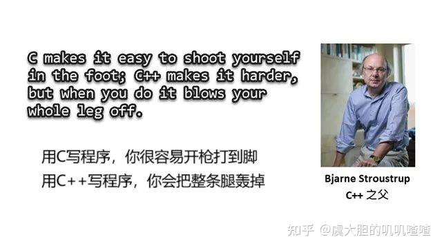C++之父自爆C++超级危险?很多人误解了他的言论 - 知乎