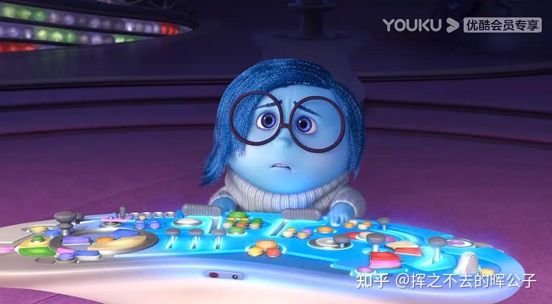 如何正确对待负面情绪且看头脑特工队教科书级别的案例示范