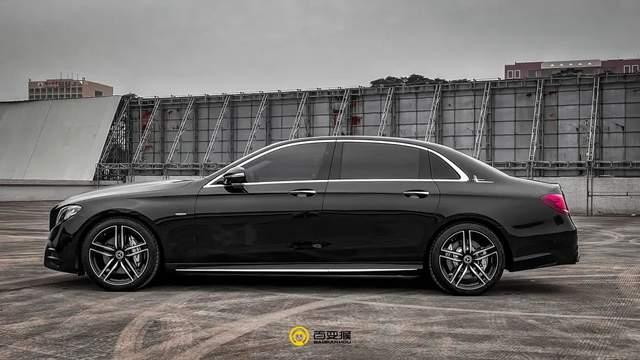 这才叫姿态与性能并存奔驰e300l改装分享