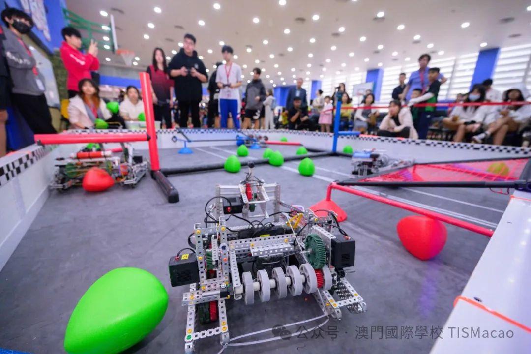 tis办机器人竞赛 提供多样化成长平台 tis robotics competition