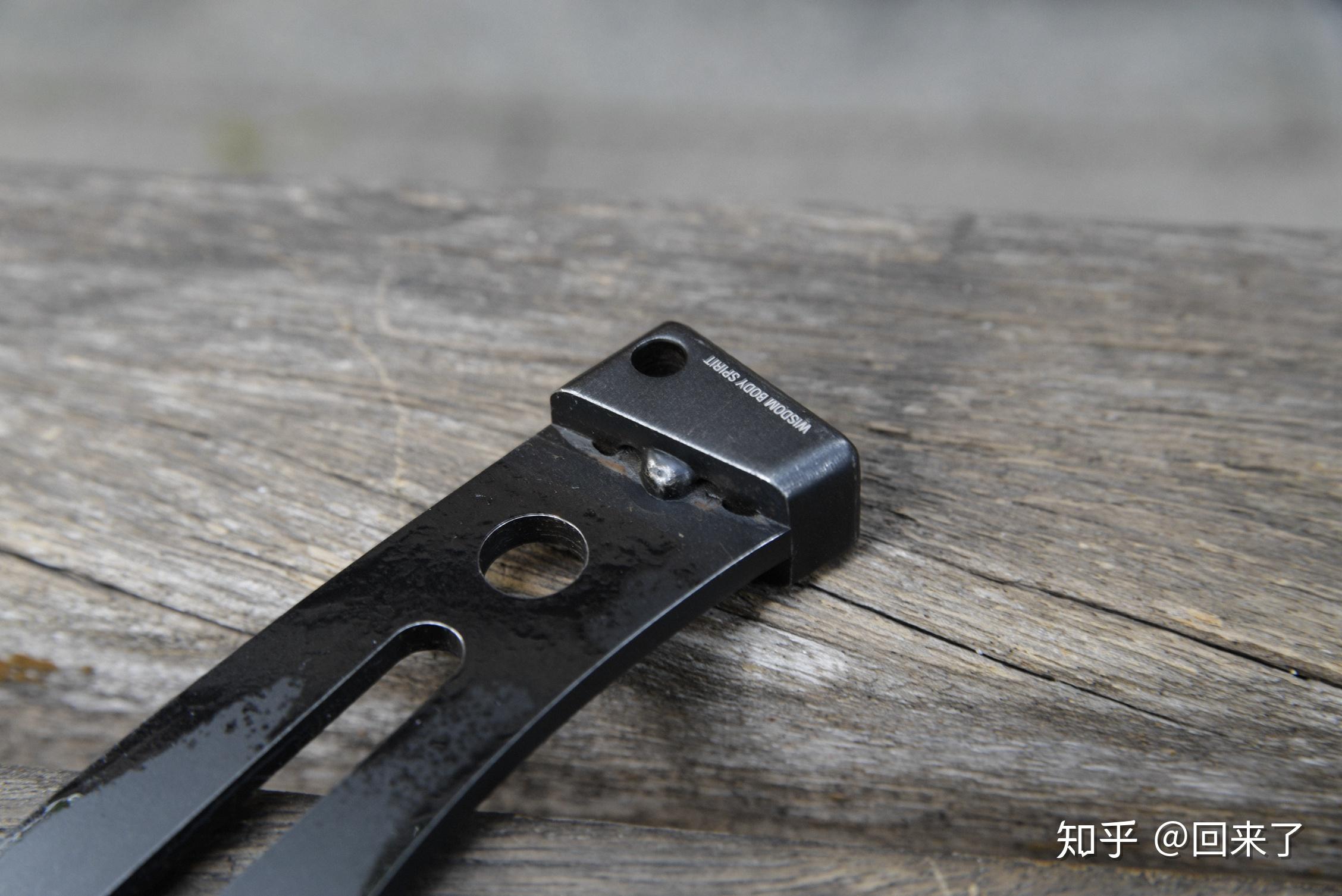 硬汉的再一次出击汉道洛克x生存刀