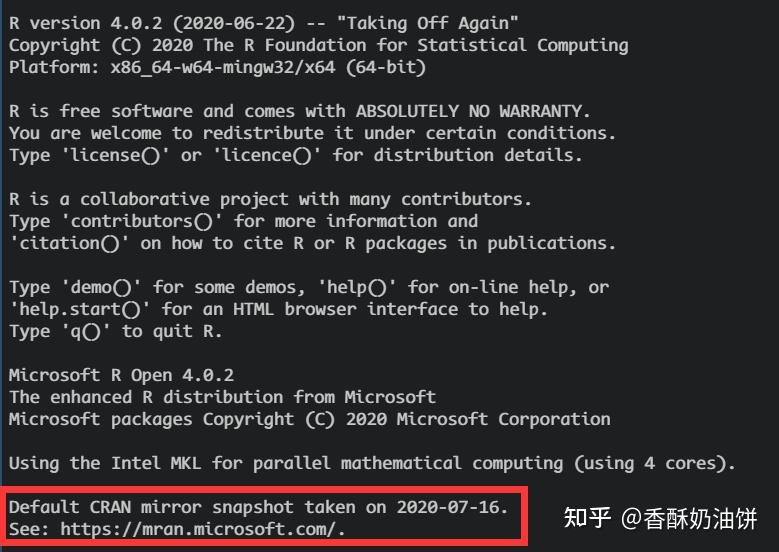 记一次Microsoft R Open更新R包经历 知乎