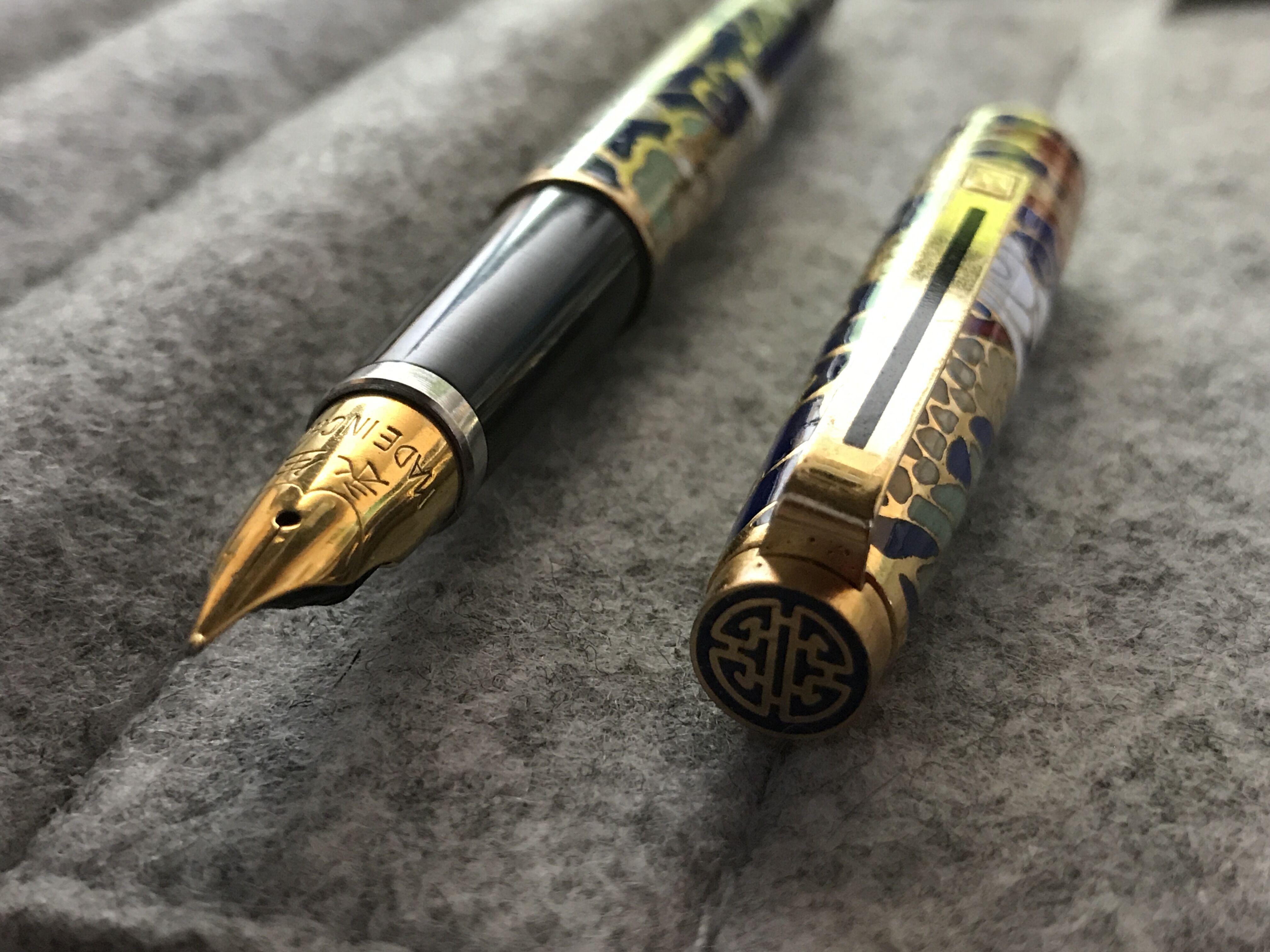 特别喜欢永生大包尖钢笔求推荐写感相似做工更好的钢笔