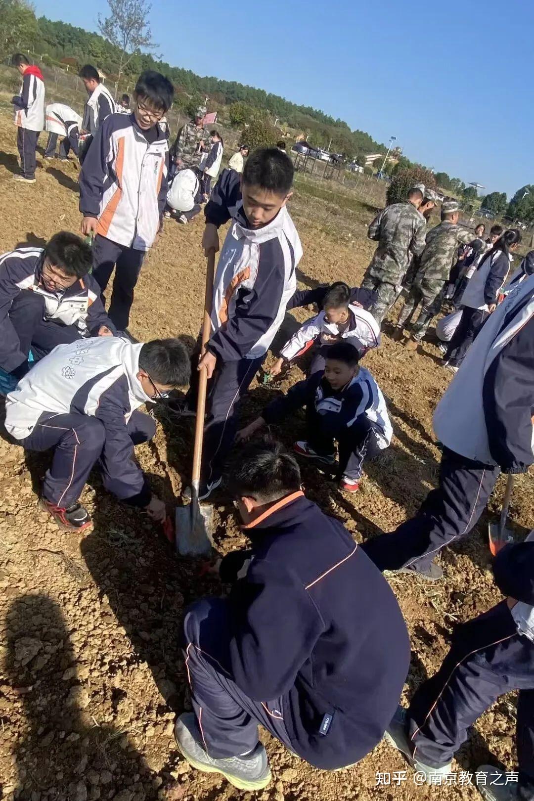校园报道躬耕学农事实践觅真知铁北初二学子学农实践活动