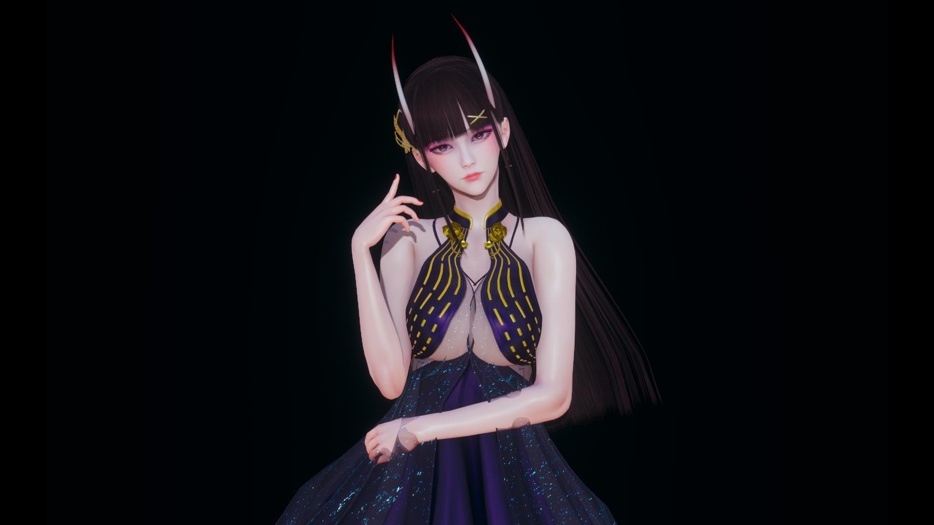 碧蓝航线 能代 夜响绝园 S2精品人物卡