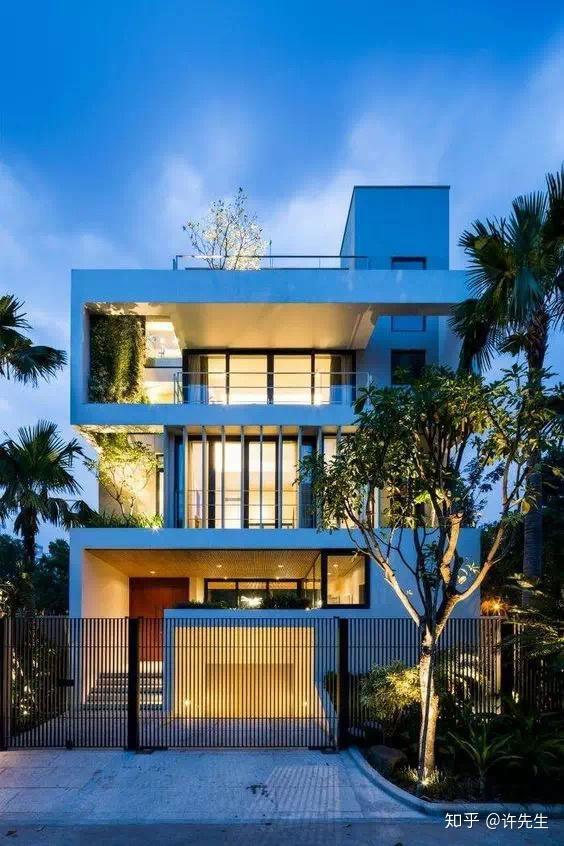 农村自建房如何才能建的清新脱俗?