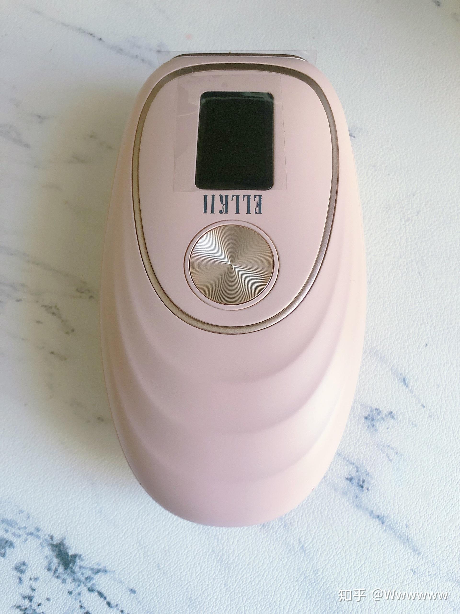 和毛毛saygoodbyeellkii脱毛仪使用记录