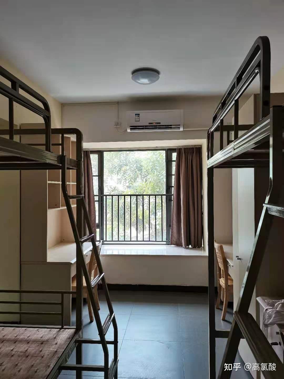 北师港浸大uic的宿舍环境如何? - 知乎