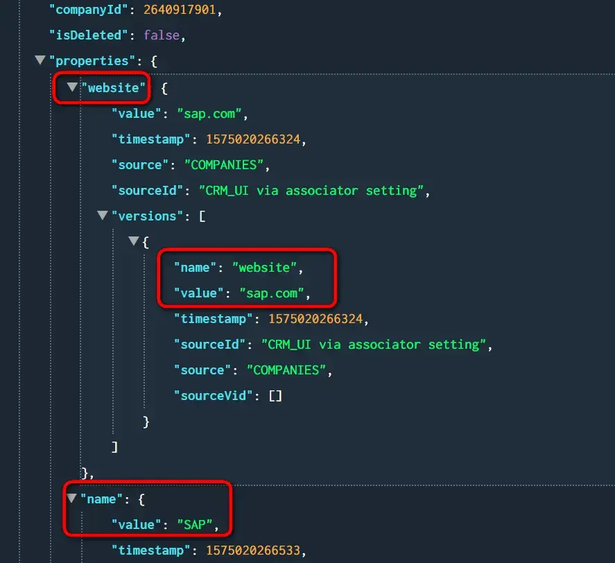 HubSpot company数据在UI上的展示和通过API方式进行获取 知乎
