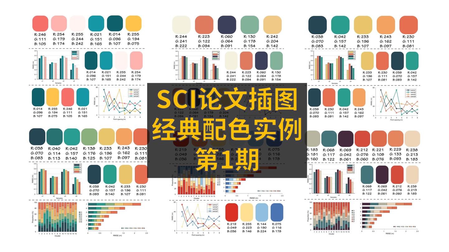 跟顶刊学配色!SCI论文插图经典配色实例第1期 - 知乎