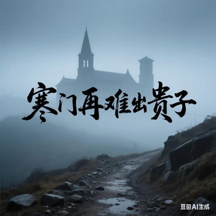 寒门再难出贵子(宝宝视角版) - 知乎