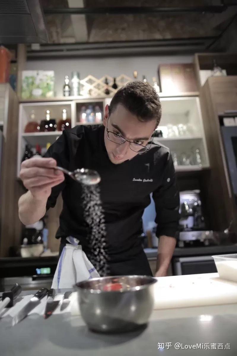名师堂米其林3星che做出的西点是什么样的