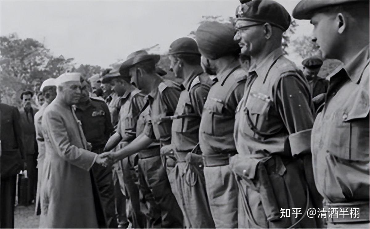 对印自卫反击战时苏联支持印度为何英美两国也支持印度