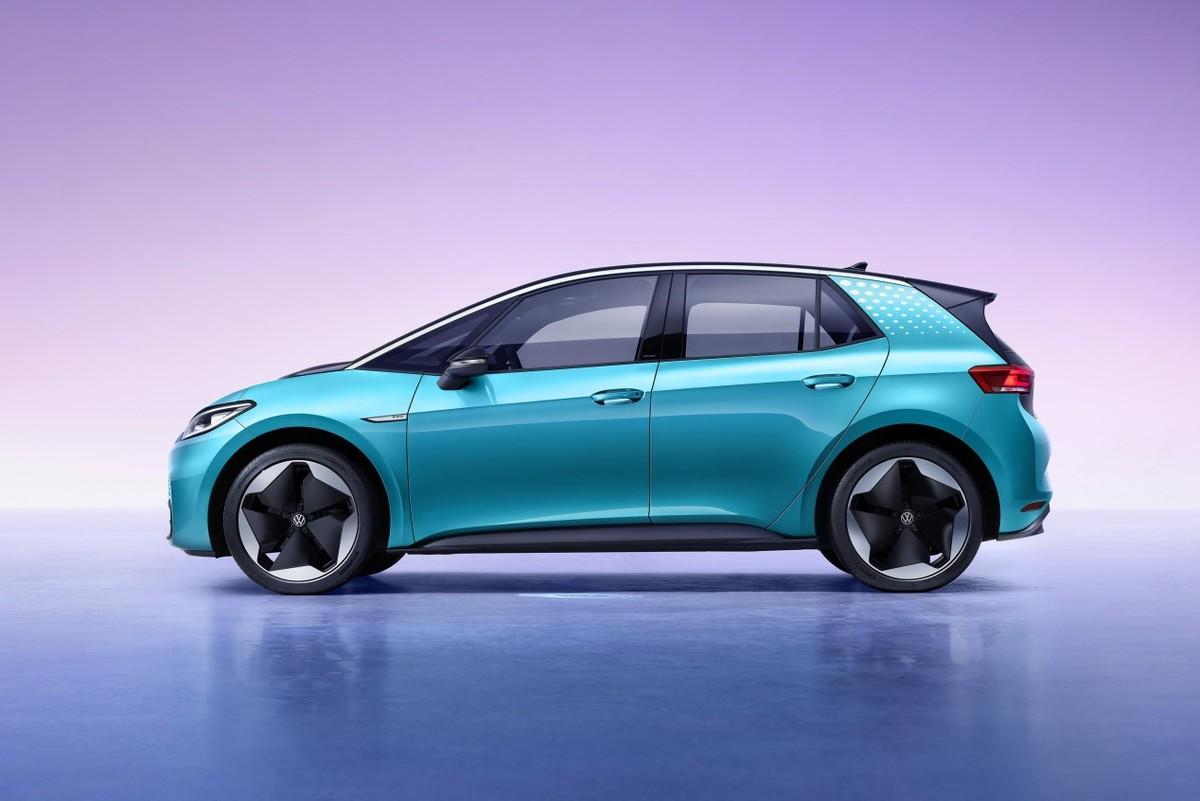 一汽大众高尔夫纯电车型的特点是什么