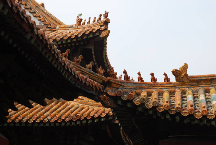 浅谈中国古建筑屋瓦的营造艺术 - 知乎