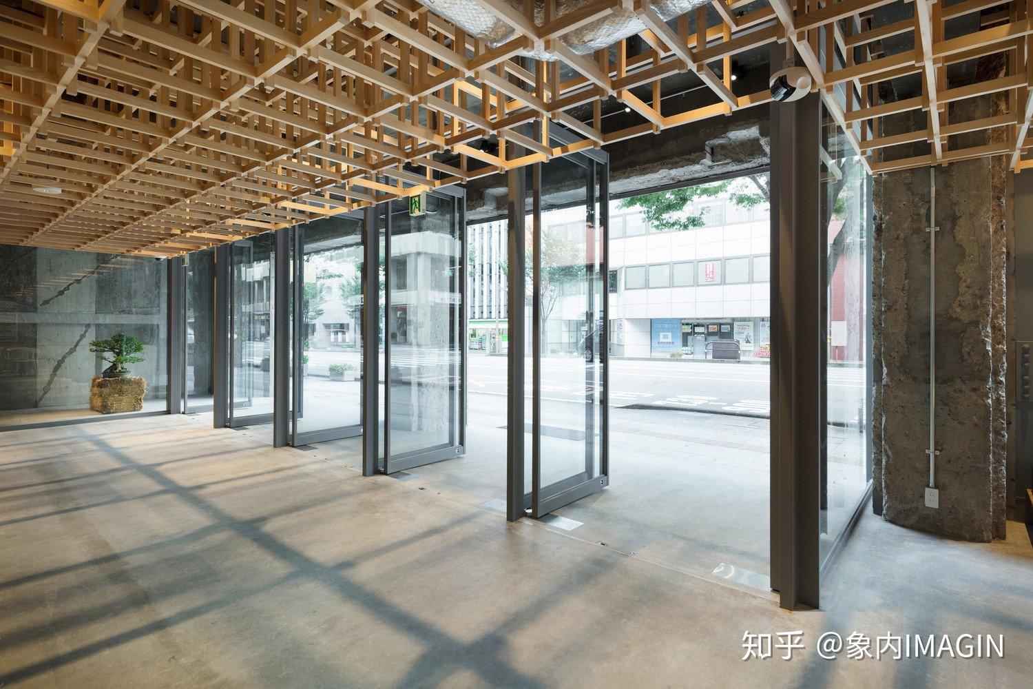 酒店设计 | 日本金泽KUMU共享酒店,好的设计应当与环境交融 - 知乎
