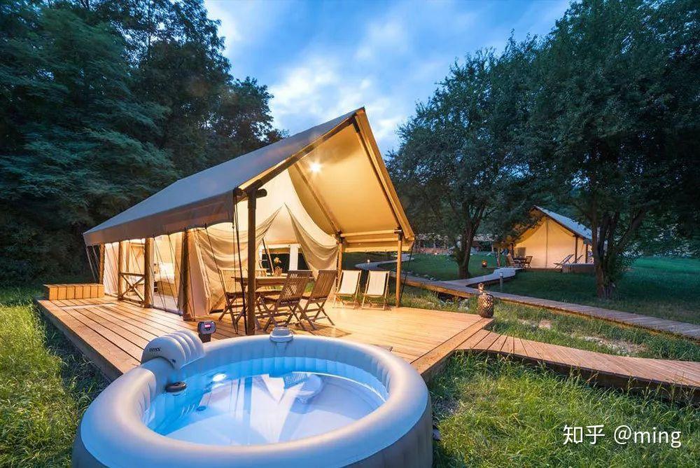 带路宿营野奢打造极致野奢体验