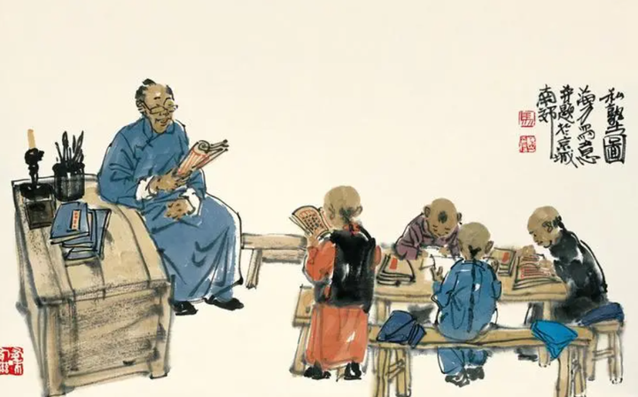 揭秘古代私塾教育：因材施教，传承千年智慧 - 知乎