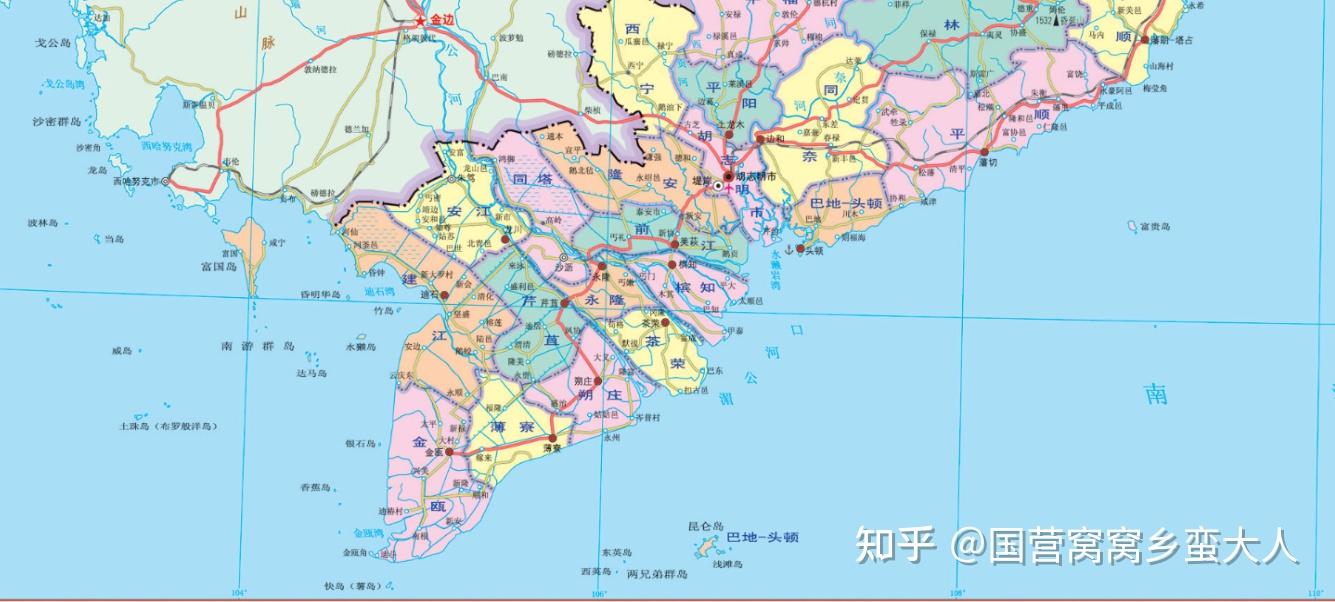 thoi binh太平县,tran van thoi陈文泰县,u minh乌明县ca mau金瓯市