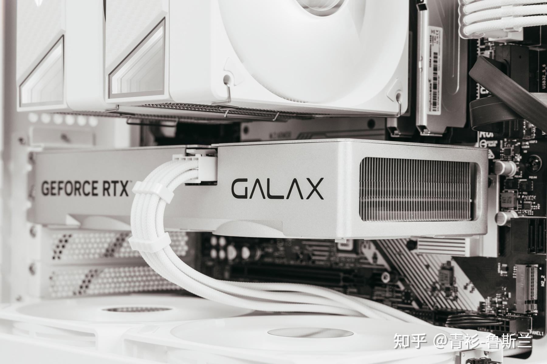 纯白星舰舱华擎b760mprorsd4影驰4060金属大师装机分享