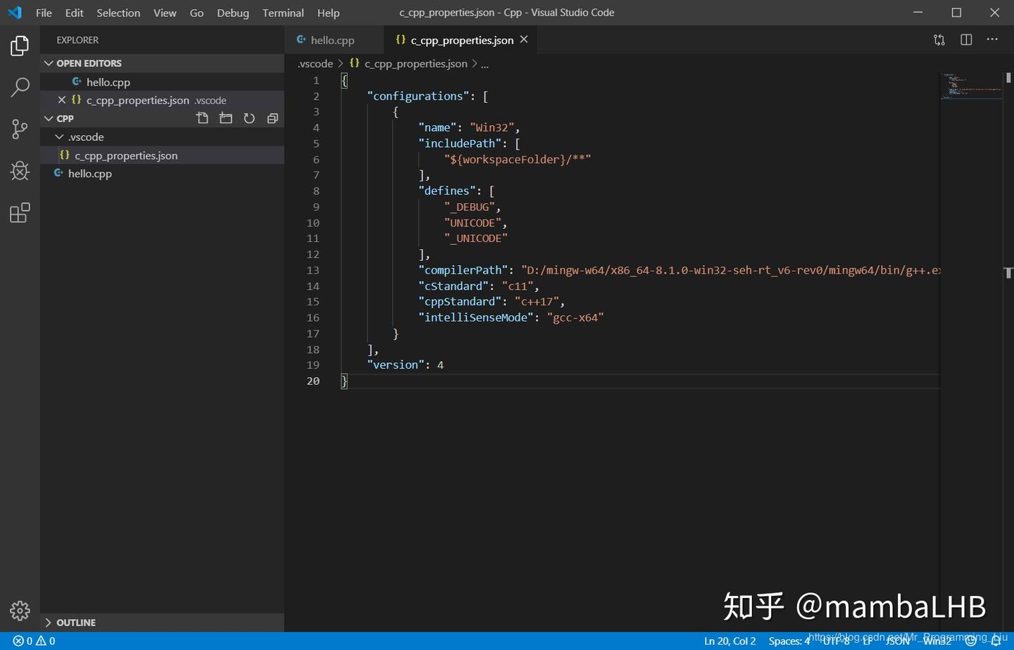 VSCode配置C/C++环境 - 知乎