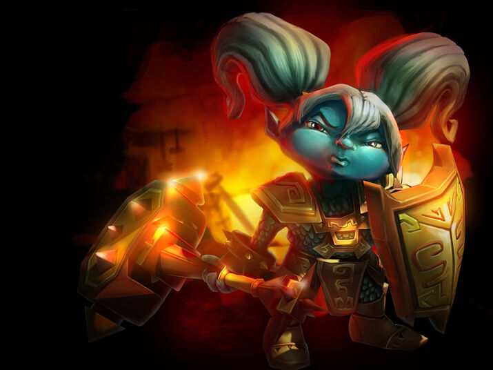 如何评价《英雄联盟》波比改版前的大招「外交豁免」? - 知乎