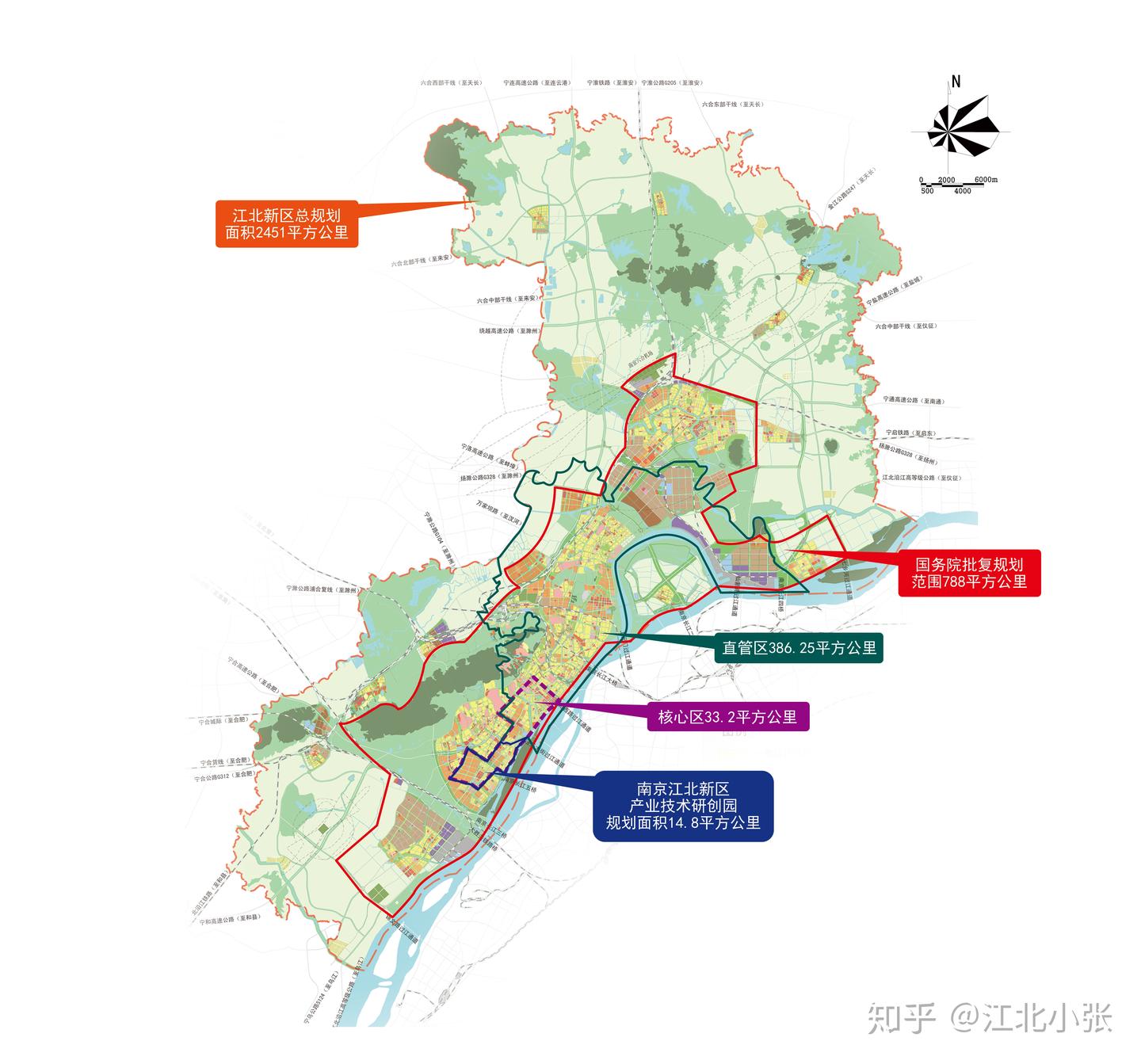 江北新区——江北核心区 - 知乎