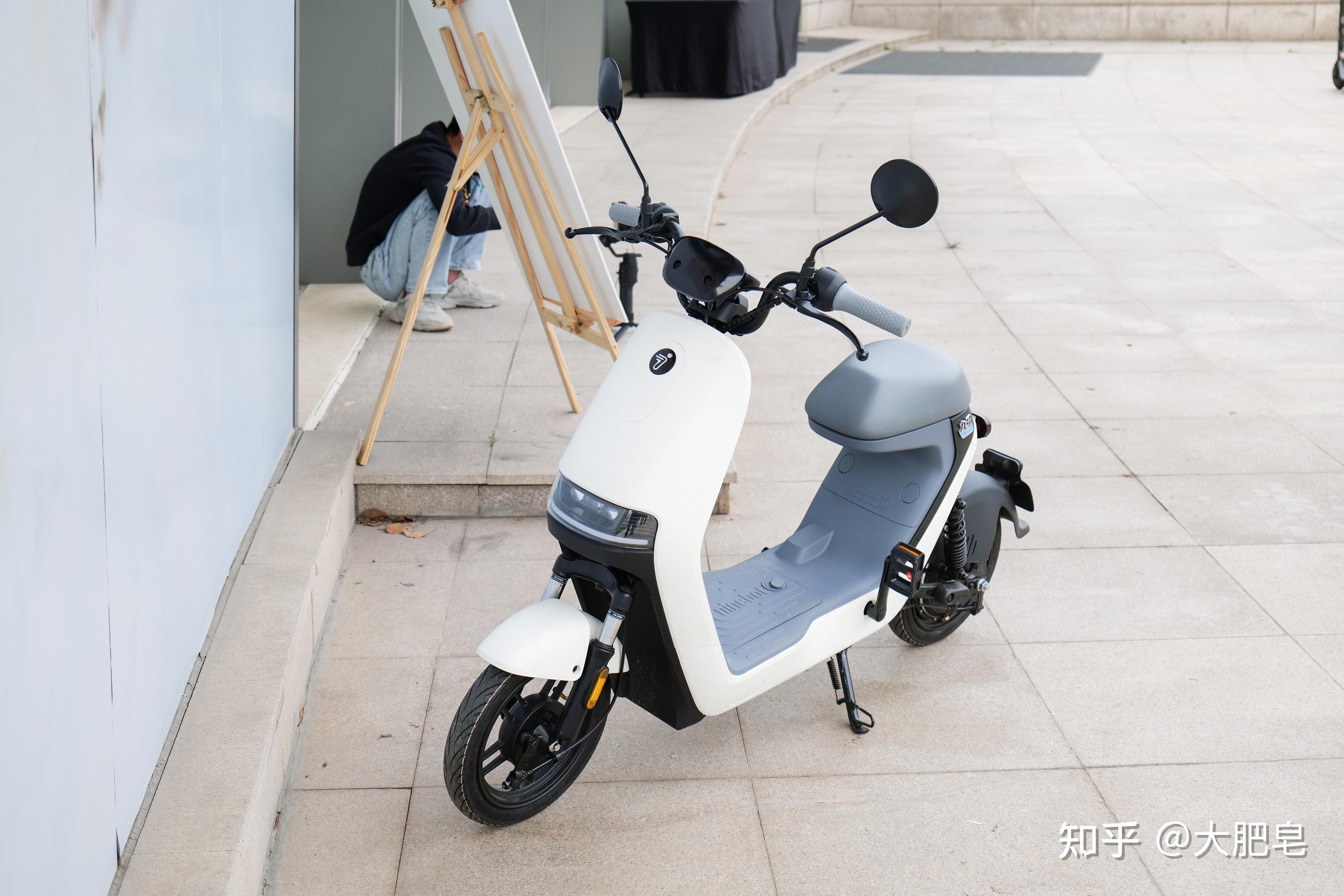 上海九号见面会现场我一个不骑车的人竟然想试试九号电动车