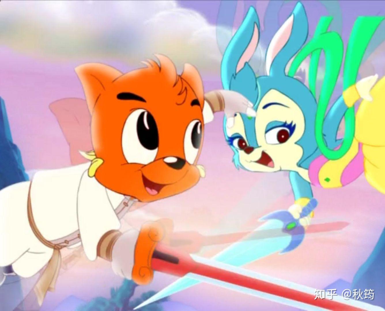 蓝兔从来没喜欢过黑小虎吗? - 知乎