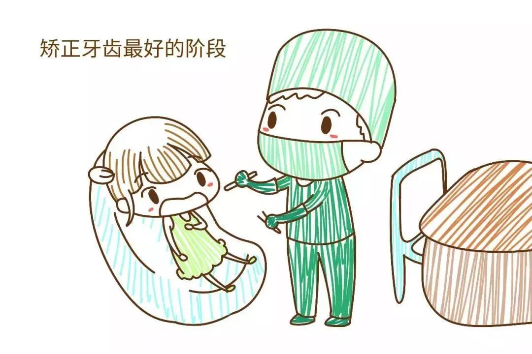 你知道吗7岁左右是第一个牙齿矫正黄金期
