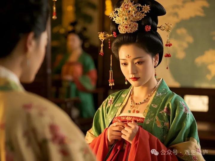 人间富贵囚徒:解密唐代宫女的996生存法则 - 知乎
