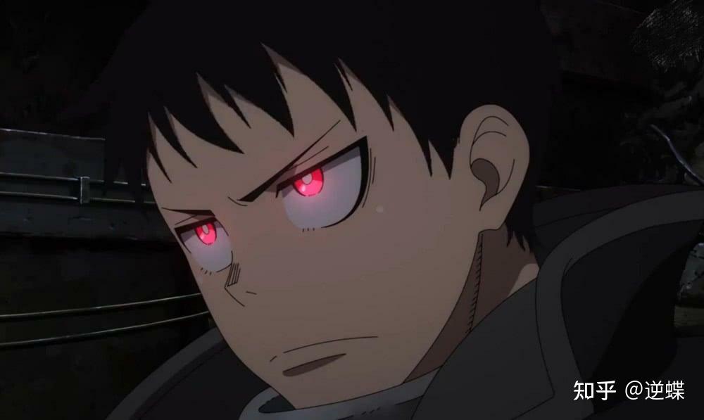 有哪些男主是黑发红眼的动漫? - 知乎