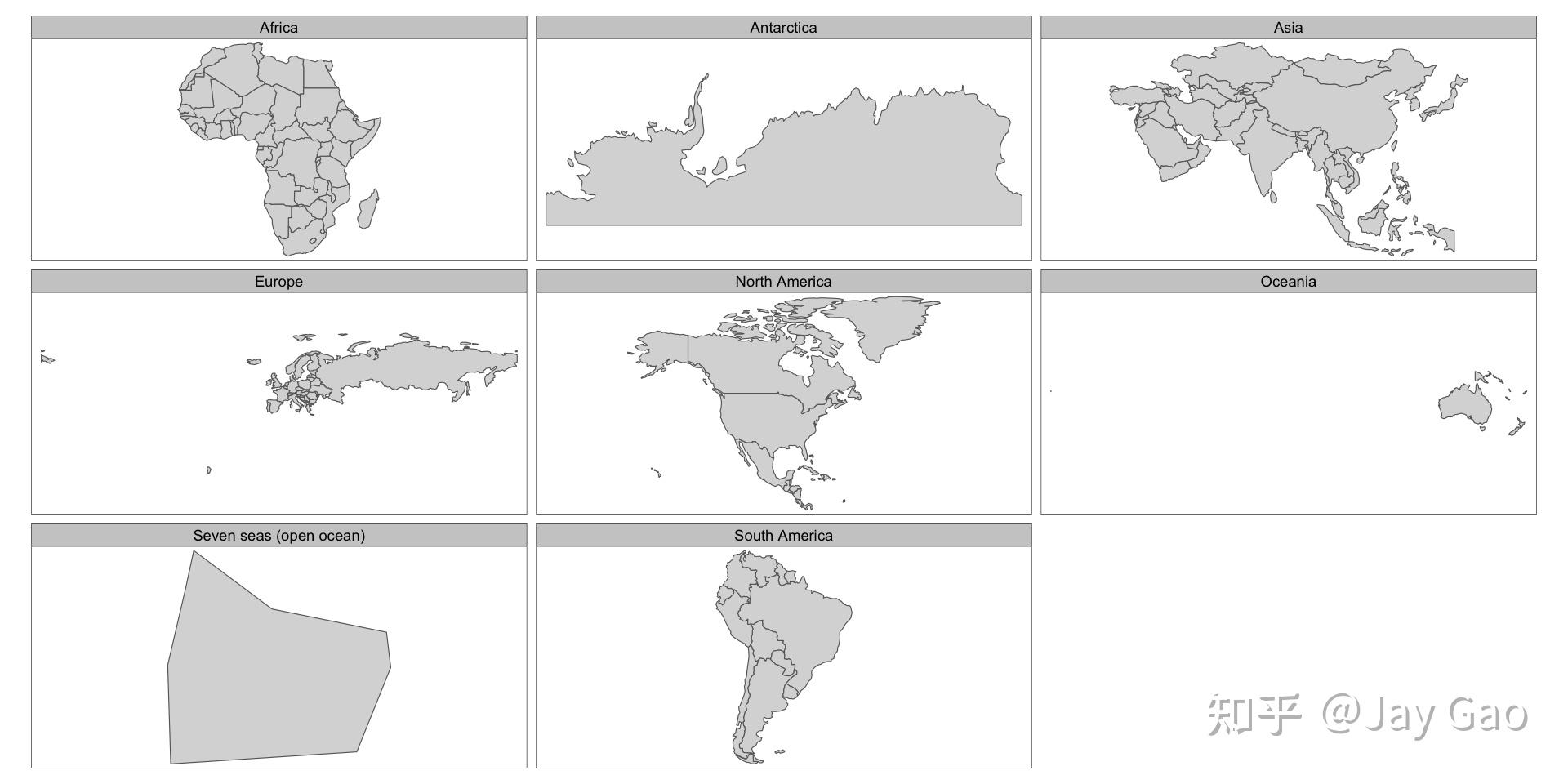 R语言制作动态地图 - 知乎