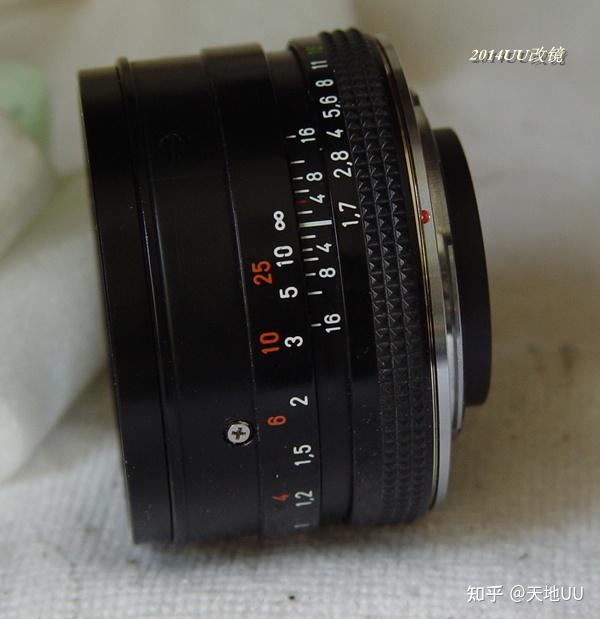 Contax Carl Zeiss Sonnar T 100mm F3.5 Mmj Cy
