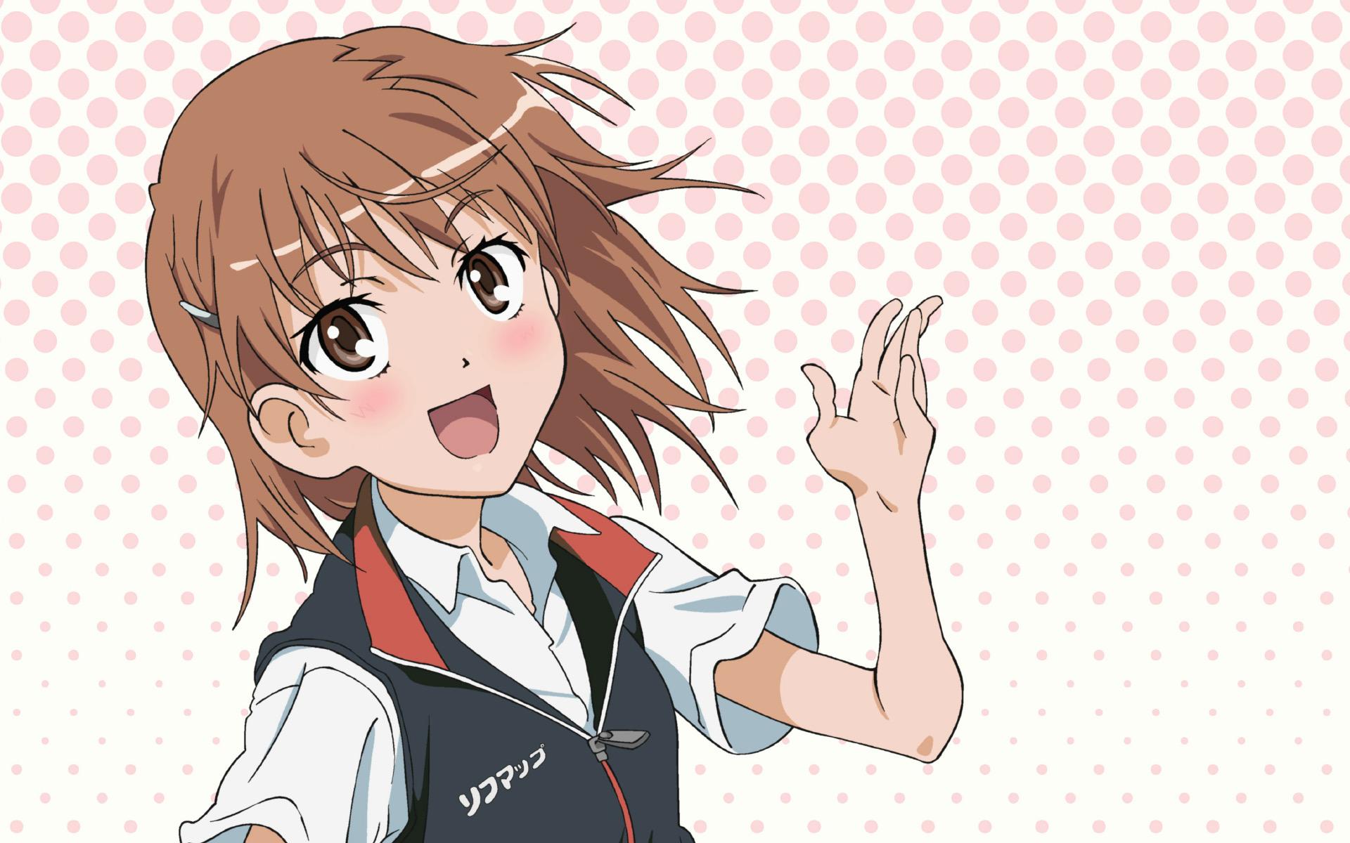 有哪些炮姐御坂美琴的好看的壁纸