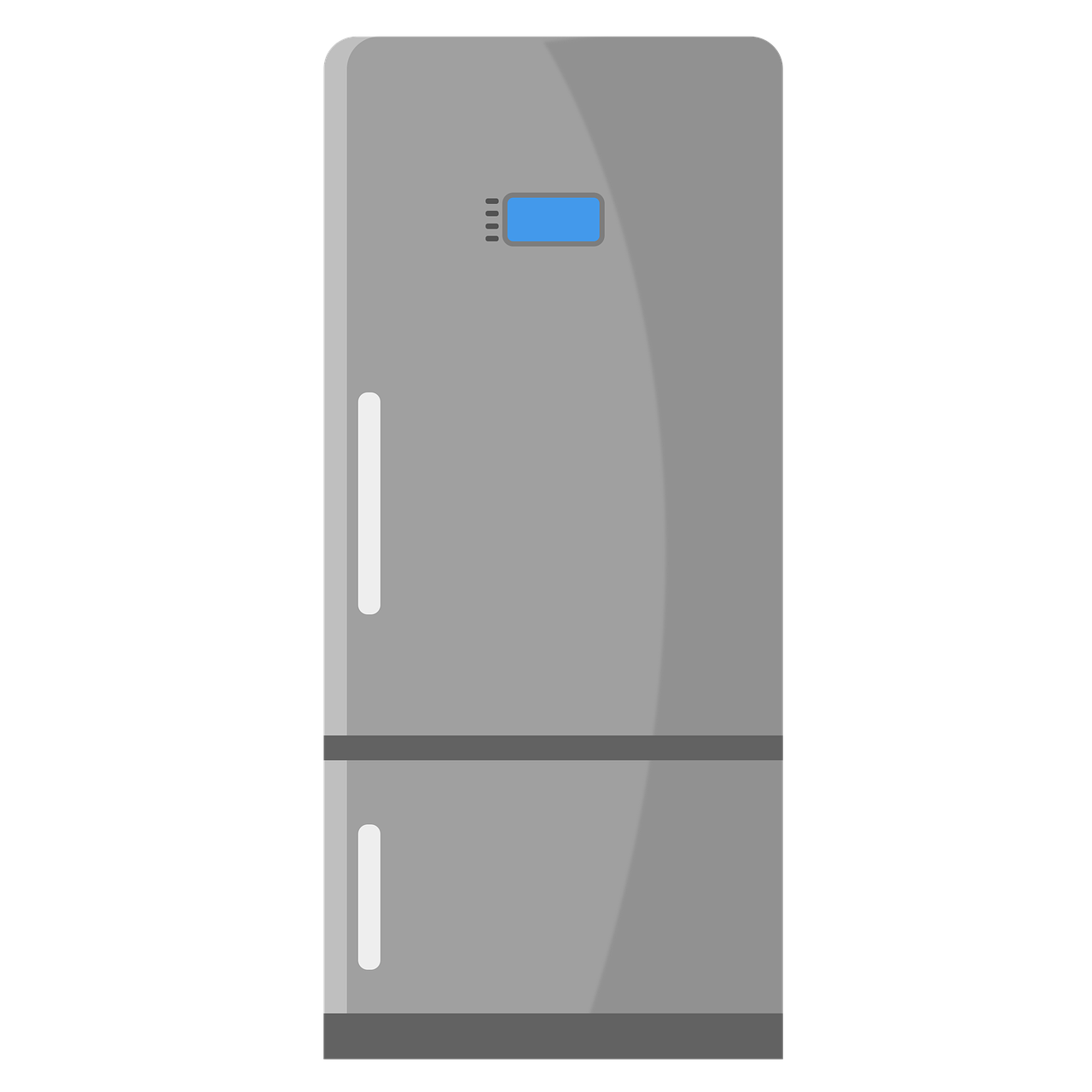 5. 冷冻室除霜不当