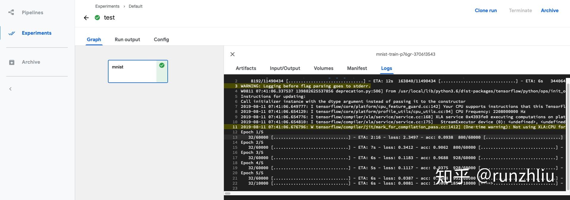 Kubeflow Pipeline 构建一个机器学习 Workflow 知乎