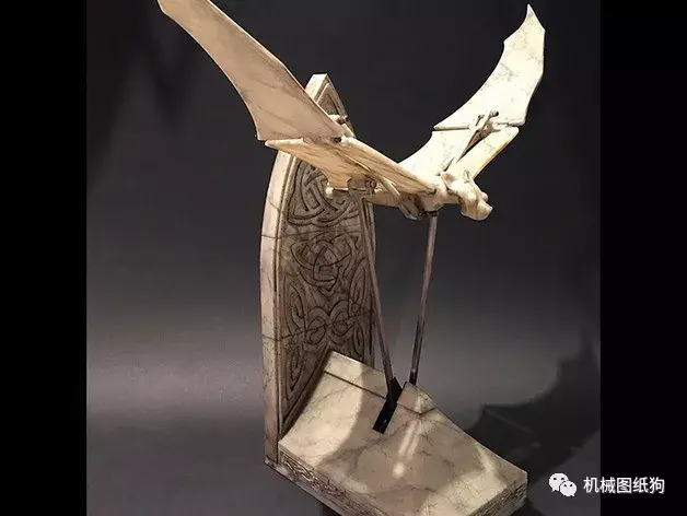 bat飞行蝙蝠拼装模型3d打印图纸 stl格式 机械图纸狗 67 广州市