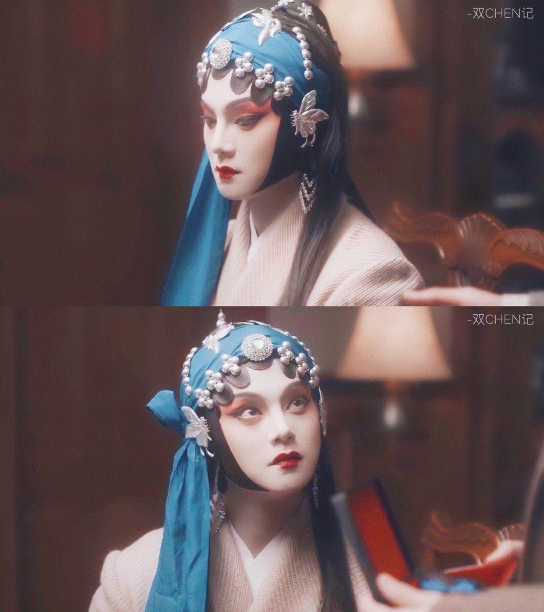 尹正饰演的商细蕊有哪些超唯美耐看的图片