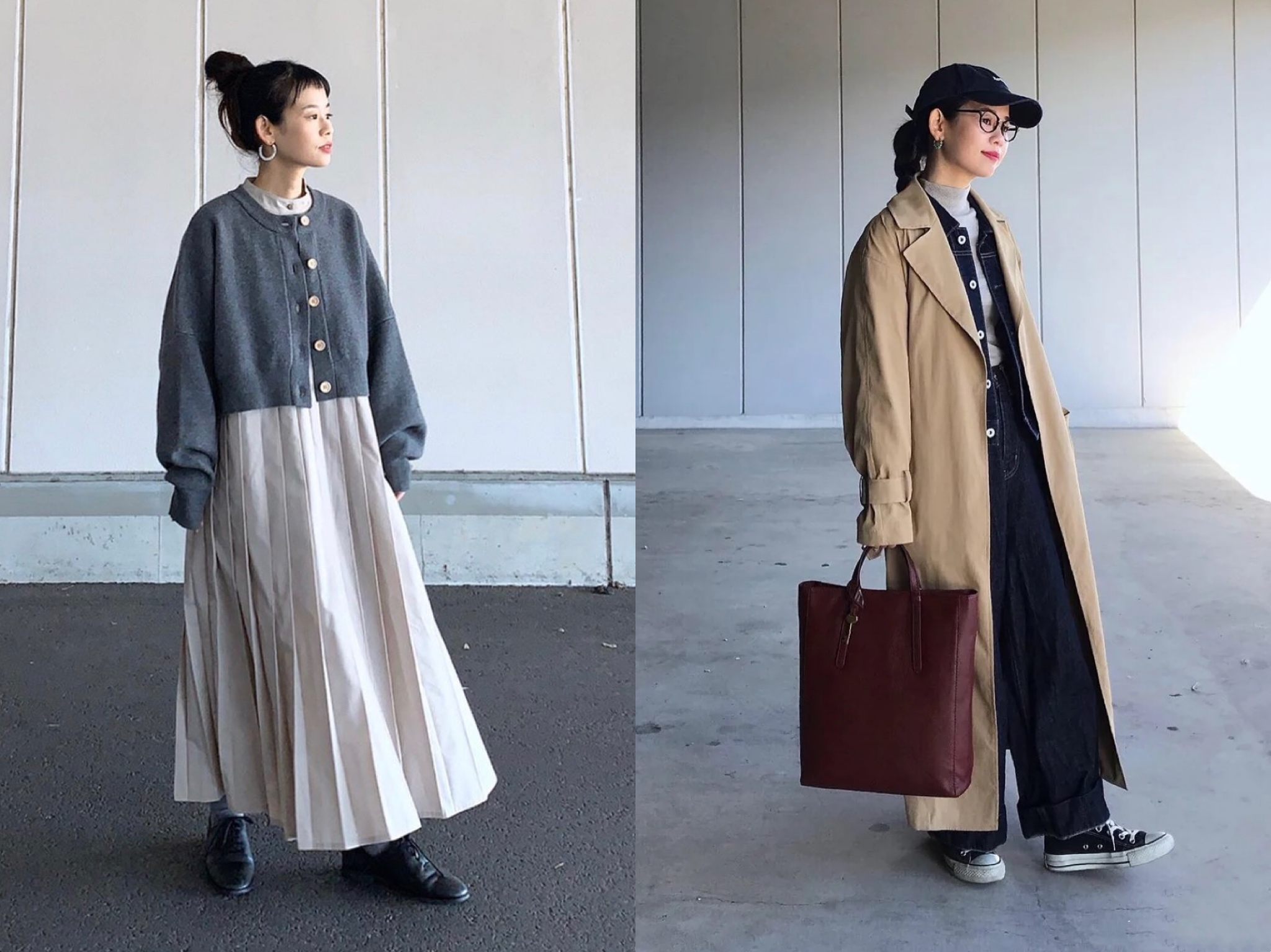 女生穿衣风格想往日系方向走应该怎么搭配服装