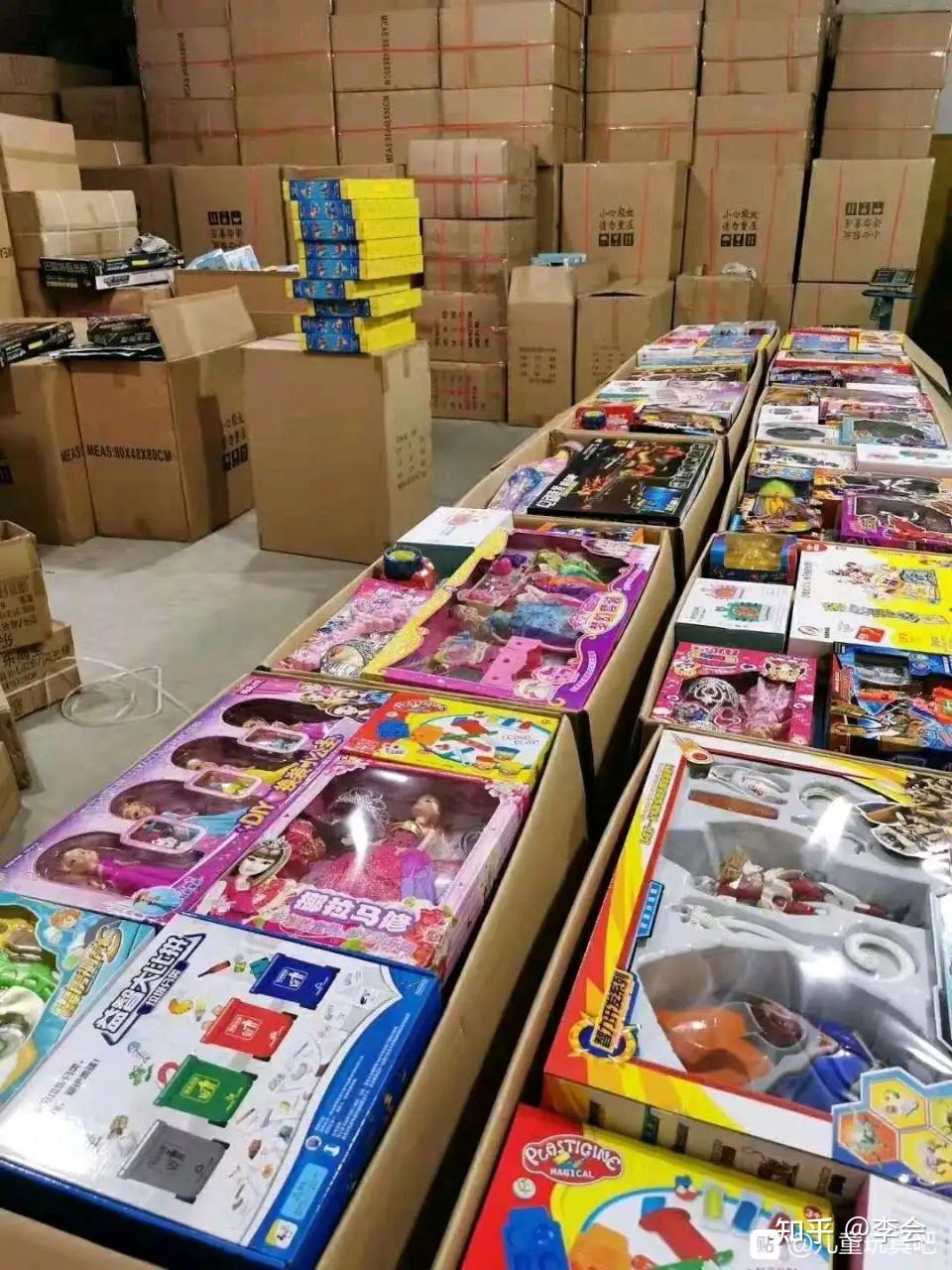 商机无限:在当今和玩具相关的市场,地级市或县城批发市场的玩具批发商