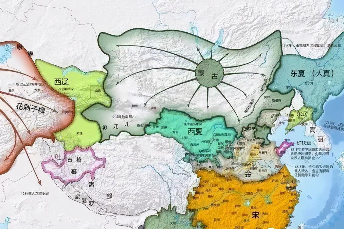 蒙古灭亡花剌子模帝国