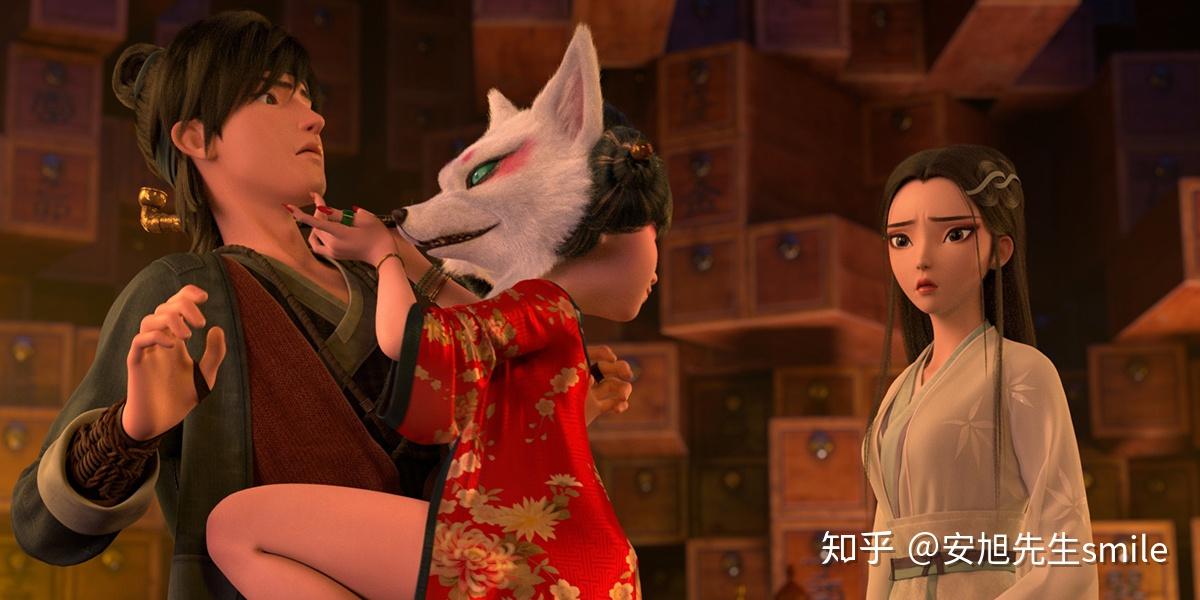 都让人热血沸腾,在影片最后小白与蛇母变身后一白一黑之间的相互撕咬