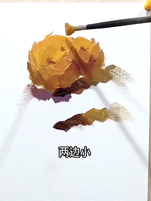 色彩静物之土豆子,还不会调色的看过来了!