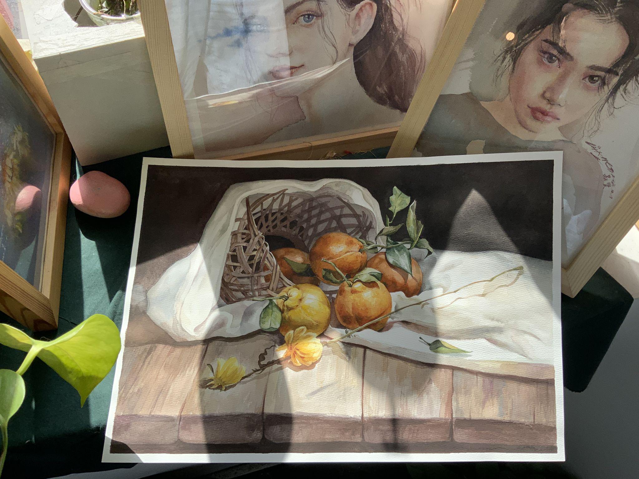 成人画画作品分享