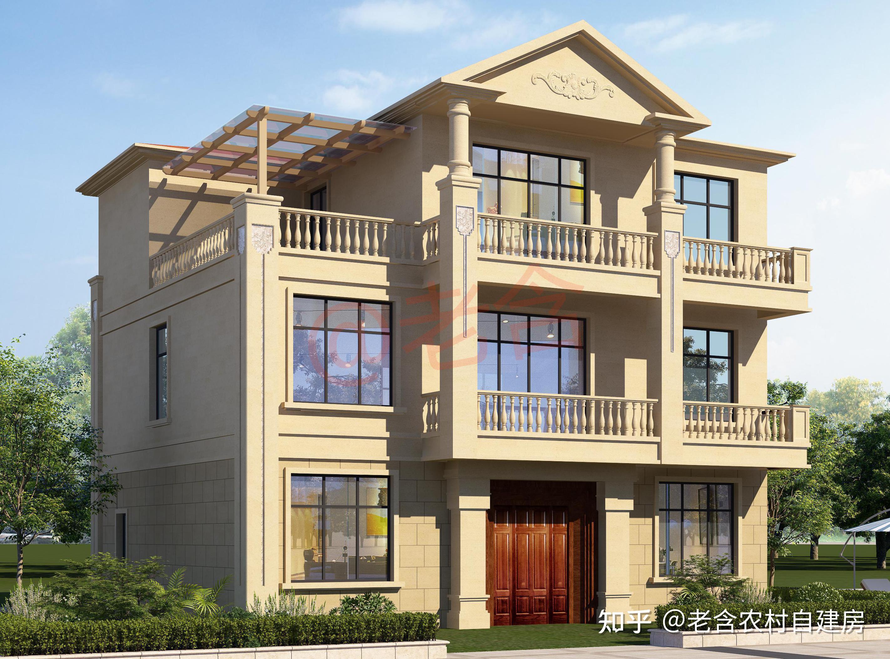 后半年打算建房的朋友们注意了这5款农村别墅一套胜过一套