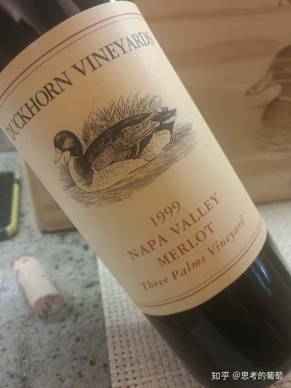 duckhorn美国纳帕谷红酒杜克霍恩梅洛干红葡萄酒美餐厅评选网红款说了