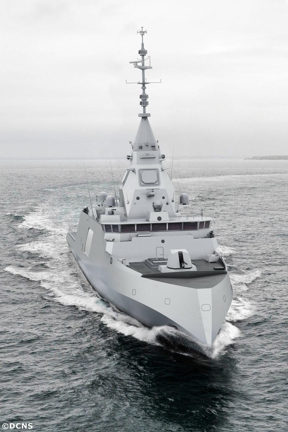 【不能丸】法国海军fti巨浪级新一代中型防空护卫舰