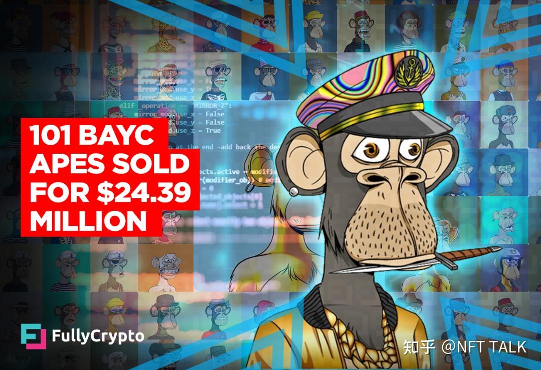 NFT TALK | 无聊猿（BAYC）也焦虑? - 知乎
